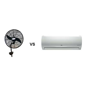 Ceiling Fans Vs Air Conditioning Systems Af Fans