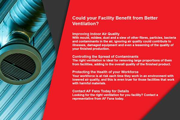 Facility Benefit from Better Ventilation