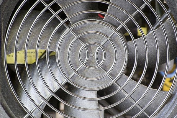 Industrial Fan Installation by AF Fan