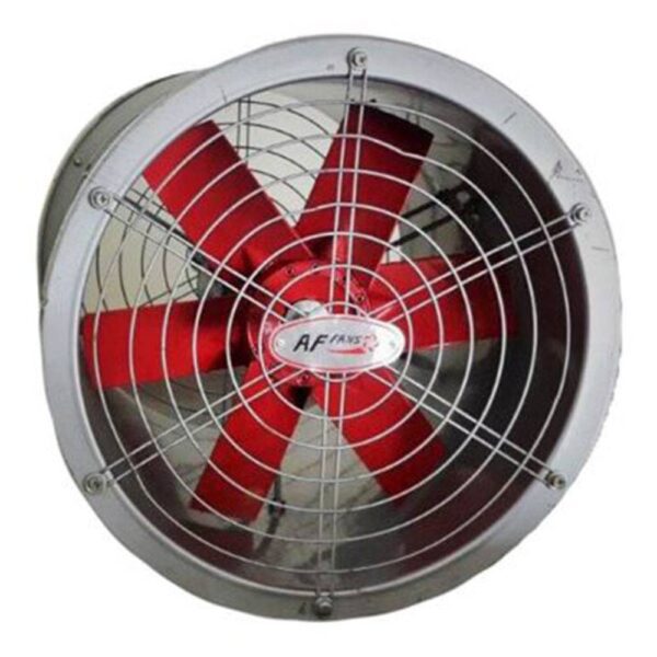 Flameproof axial duct fan