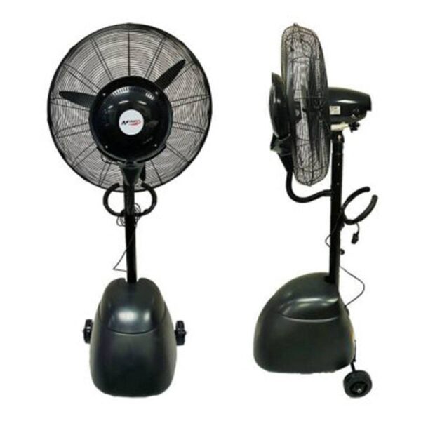 Industrial Misting Stand Fan