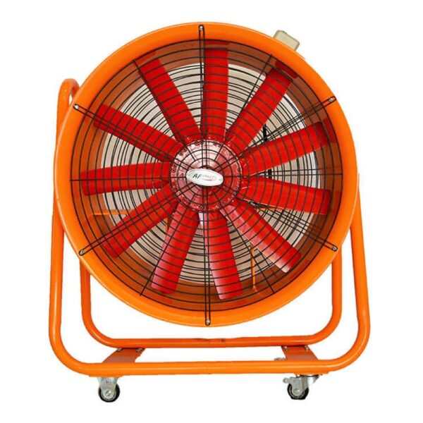 AXIAL INLINE FANS