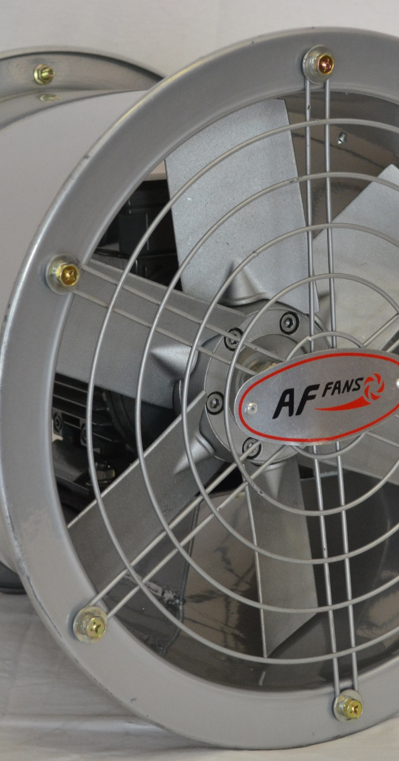 Industrial Fan Installation by AF Fans