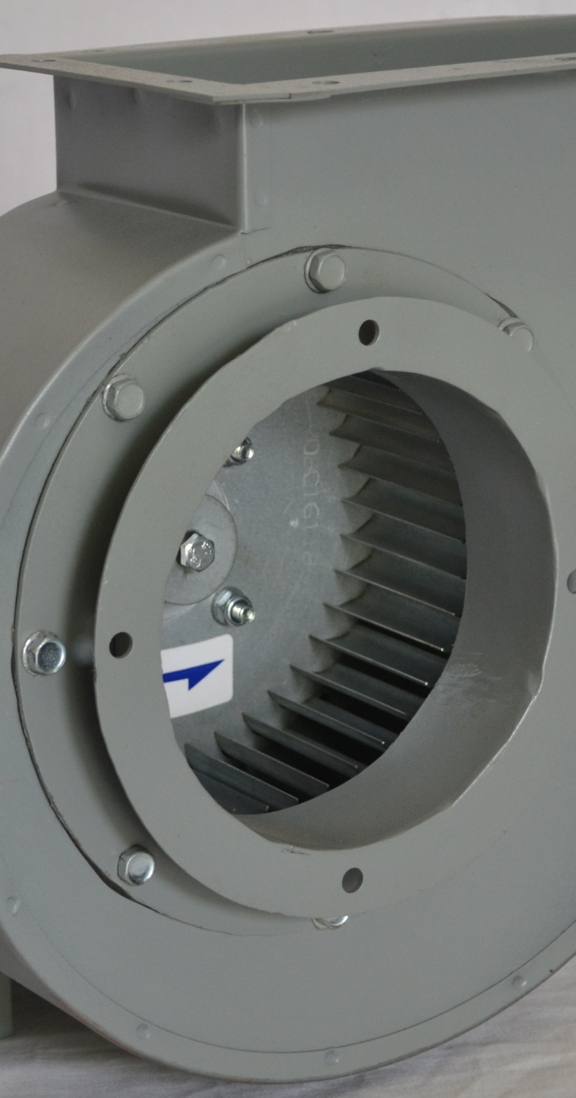 Industrial Fan Installation by AF Fans